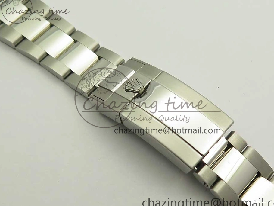 0119 Daytona 116500 JHF Best Edition Ceramic Bezel White Dial on SS Bracelet A Premium 3268